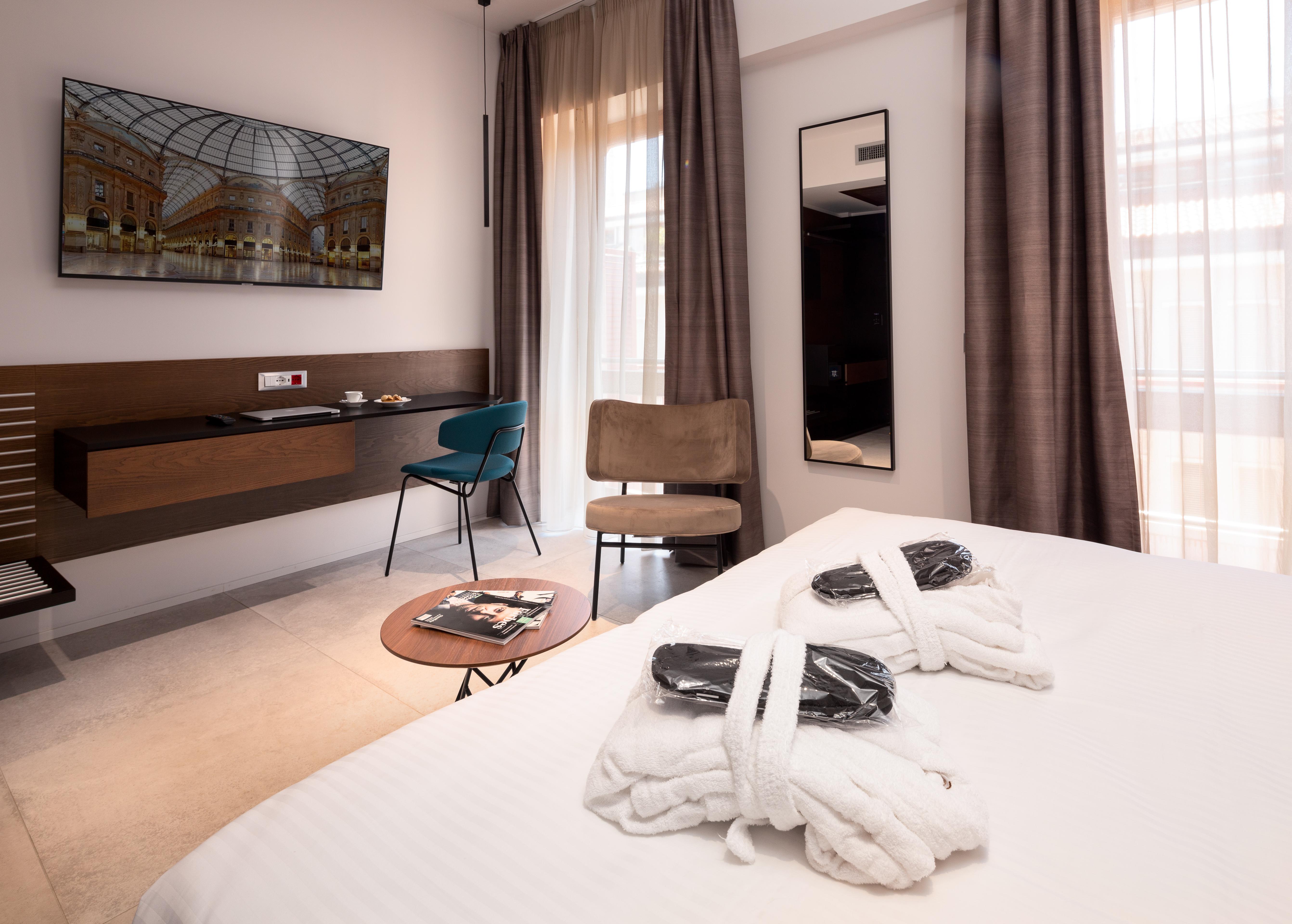 The Corner Duomo Hotel Milan Bagian luar foto