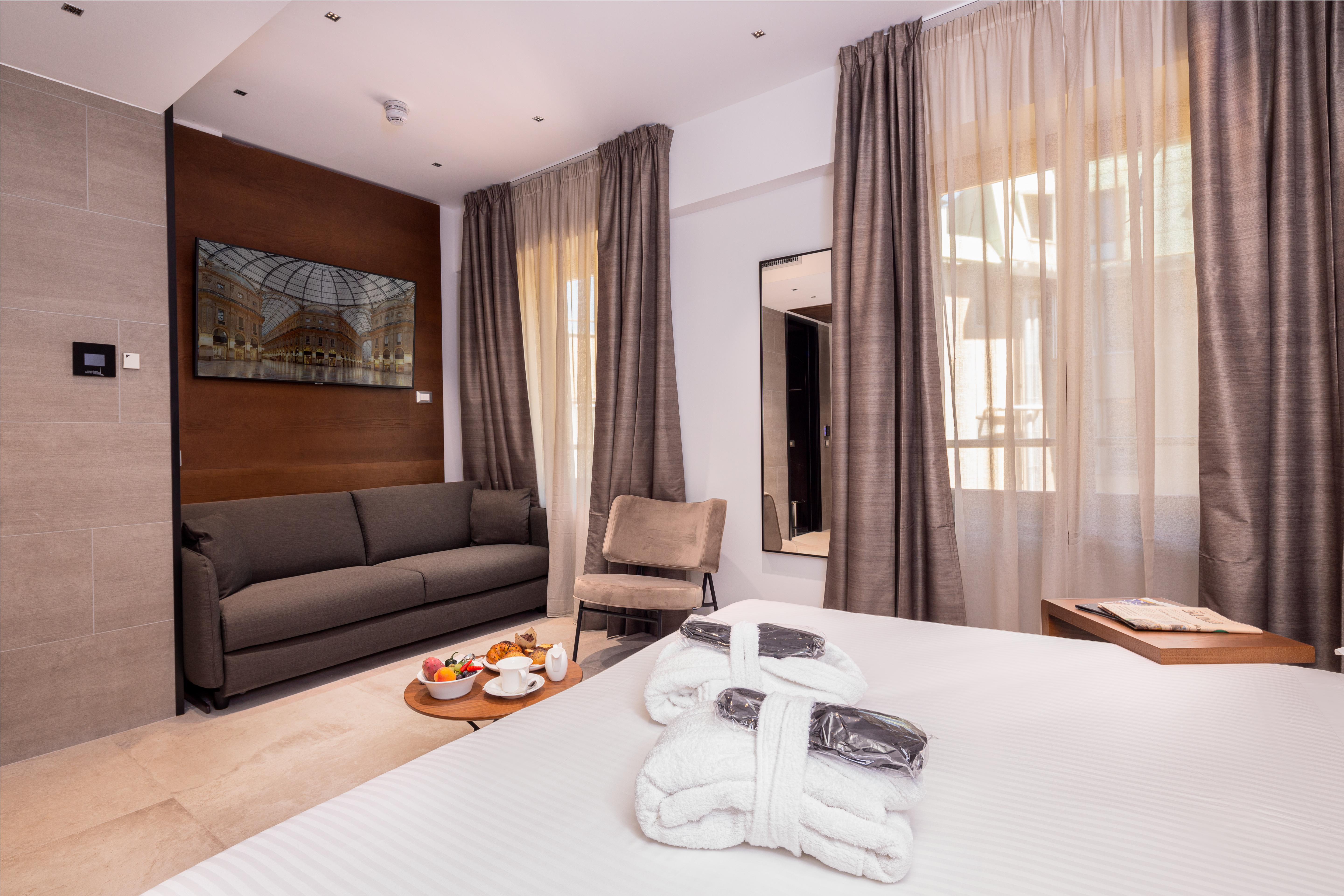 The Corner Duomo Hotel Milan Bagian luar foto